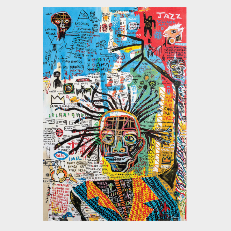 iconos contemporáneos basquiat